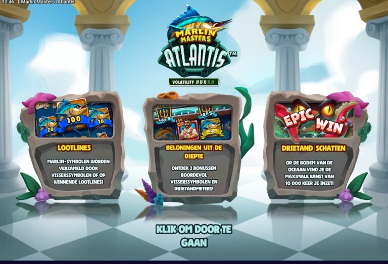 Screenshot 1 van Marlin Masters Atlantis